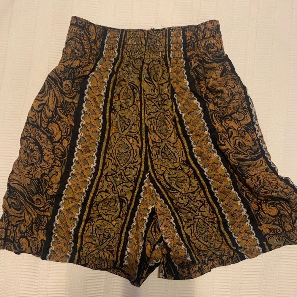 Vintage Flowy Shorts